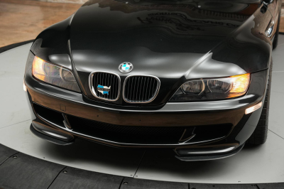 2001 BMW M Roadster in Black Sapphire Metallic over Imola Red & Black Nappa