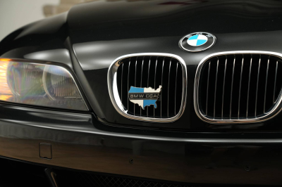 2001 BMW M Roadster in Black Sapphire Metallic over Imola Red & Black Nappa