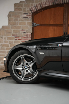 2001 BMW M Roadster in Black Sapphire Metallic over Imola Red & Black Nappa