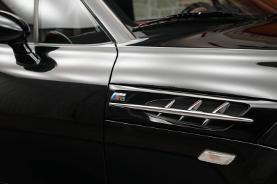 2001 BMW M Roadster in Black Sapphire Metallic over Imola Red & Black Nappa