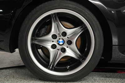 2001 BMW M Roadster in Black Sapphire Metallic over Imola Red & Black Nappa