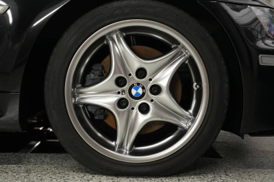 2001 BMW M Roadster in Black Sapphire Metallic over Imola Red & Black Nappa