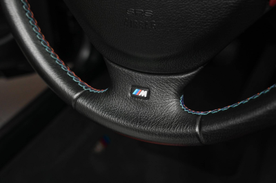 2001 BMW M Roadster in Black Sapphire Metallic over Imola Red & Black Nappa