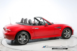 2001 BMW M Roadster in Imola Red 2 over Black Nappa