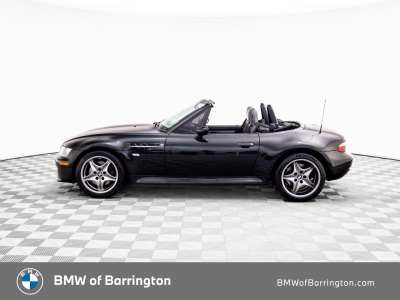 2001 BMW M Roadster in Black Sapphire Metallic over Dark Gray & Black Nappa