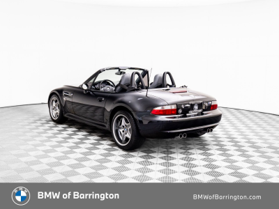 2001 BMW M Roadster in Black Sapphire Metallic over Dark Gray & Black Nappa