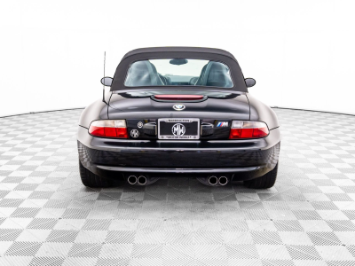 2001 BMW M Roadster in Black Sapphire Metallic over Dark Gray & Black Nappa