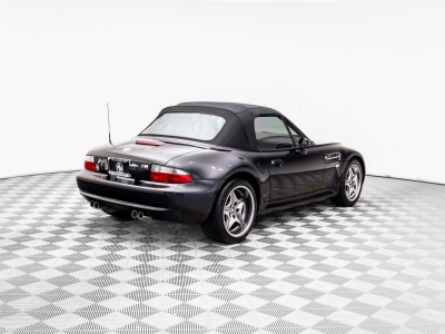 2001 BMW M Roadster in Black Sapphire Metallic over Dark Gray & Black Nappa