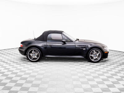 2001 BMW M Roadster in Black Sapphire Metallic over Dark Gray & Black Nappa