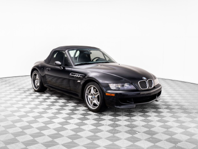 2001 BMW M Roadster in Black Sapphire Metallic over Dark Gray & Black Nappa