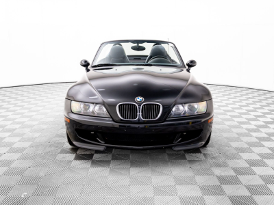2001 BMW M Roadster in Black Sapphire Metallic over Dark Gray & Black Nappa