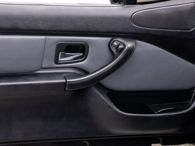 2001 BMW M Roadster in Black Sapphire Metallic over Dark Gray & Black Nappa