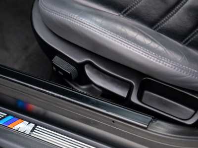 2001 BMW M Roadster in Black Sapphire Metallic over Dark Gray & Black Nappa