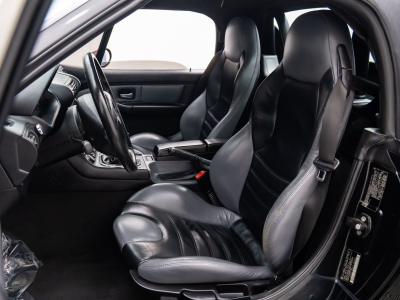 2001 BMW M Roadster in Black Sapphire Metallic over Dark Gray & Black Nappa