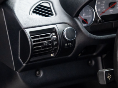 2001 BMW M Roadster in Black Sapphire Metallic over Dark Gray & Black Nappa