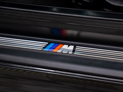 2001 BMW M Roadster in Black Sapphire Metallic over Dark Gray & Black Nappa