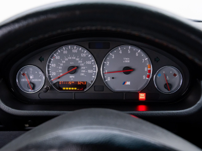 2001 BMW M Roadster in Black Sapphire Metallic over Dark Gray & Black Nappa