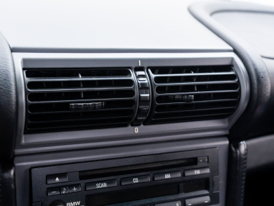 2001 BMW M Roadster in Black Sapphire Metallic over Dark Gray & Black Nappa