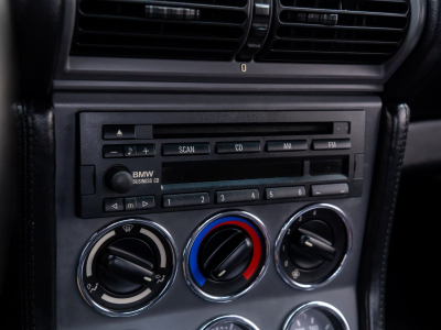 2001 BMW M Roadster in Black Sapphire Metallic over Dark Gray & Black Nappa