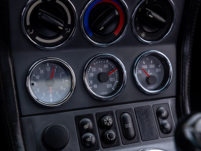 2001 BMW M Roadster in Black Sapphire Metallic over Dark Gray & Black Nappa