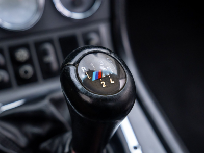 2001 BMW M Roadster in Black Sapphire Metallic over Dark Gray & Black Nappa