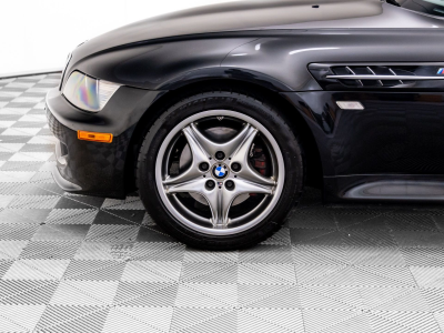 2001 BMW M Roadster in Black Sapphire Metallic over Dark Gray & Black Nappa