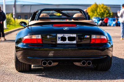 2001 BMW M Roadster in Black Sapphire Metallic over Dark Beige Oregon