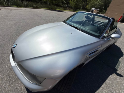 2001 BMW M Roadster in Titanium Silver Metallic over Dark Gray & Black Nappa