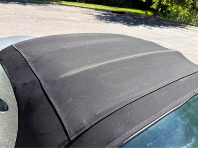 2001 BMW M Roadster in Titanium Silver Metallic over Dark Gray & Black Nappa