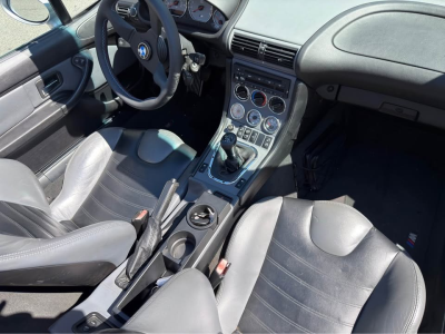 2001 BMW M Roadster in Titanium Silver Metallic over Dark Gray & Black Nappa