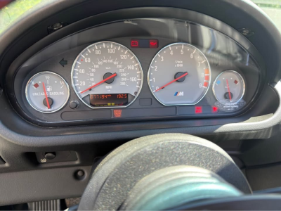 2001 BMW M Roadster in Titanium Silver Metallic over Dark Gray & Black Nappa