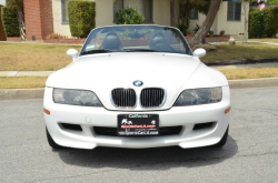 2001 BMW M Roadster in Alpine White 3 over Black Nappa