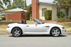 2001 BMW M Roadster in Alpine White 3 over Black Nappa