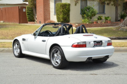 2001 BMW M Roadster in Alpine White 3 over Black Nappa