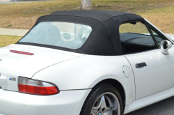 2001 BMW M Roadster in Alpine White 3 over Black Nappa