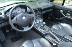 2001 BMW M Roadster in Alpine White 3 over Black Nappa