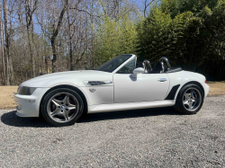 2001 BMW M Roadster in Alpine White 3 over Black Nappa
