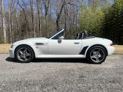 2001 BMW M Roadster in Alpine White 3 over Black Nappa
