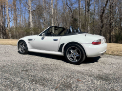 2001 BMW M Roadster in Alpine White 3 over Black Nappa