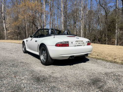 2001 BMW M Roadster in Alpine White 3 over Black Nappa