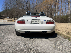 2001 BMW M Roadster in Alpine White 3 over Black Nappa