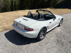 2001 BMW M Roadster in Alpine White 3 over Black Nappa