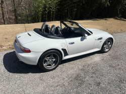 2001 BMW M Roadster in Alpine White 3 over Black Nappa