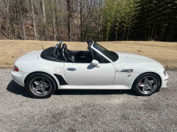 2001 BMW M Roadster in Alpine White 3 over Black Nappa