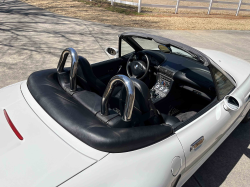 2001 BMW M Roadster in Alpine White 3 over Black Nappa