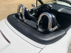 2001 BMW M Roadster in Alpine White 3 over Black Nappa