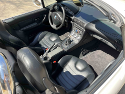 2001 BMW M Roadster in Alpine White 3 over Black Nappa