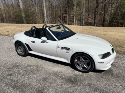 2001 BMW M Roadster in Alpine White 3 over Black Nappa