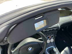 2001 BMW M Roadster in Alpine White 3 over Black Nappa