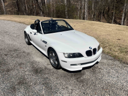 2001 BMW M Roadster in Alpine White 3 over Black Nappa
